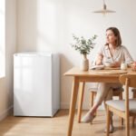 Mini šaldiklis 85 l su reguliuojama temperatūra ir keičiama durų kryptimi – Paveikslėlis 8