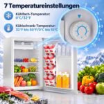 Mini šaldytuvas 72,5 l su šaldymo kamera ir reguliuojamu termostatu – Paveikslėlis 5