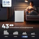 Mini šaldytuvas 72,5 l su šaldymo kamera ir reguliuojamu termostatu – Paveikslėlis 7
