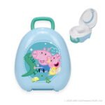Mokomasis nešiojamas naktipuodis George Pig
