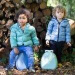 Mokomasis nešiojamas naktipuodis, Mėlyna pastelė – Paveikslėlis 6