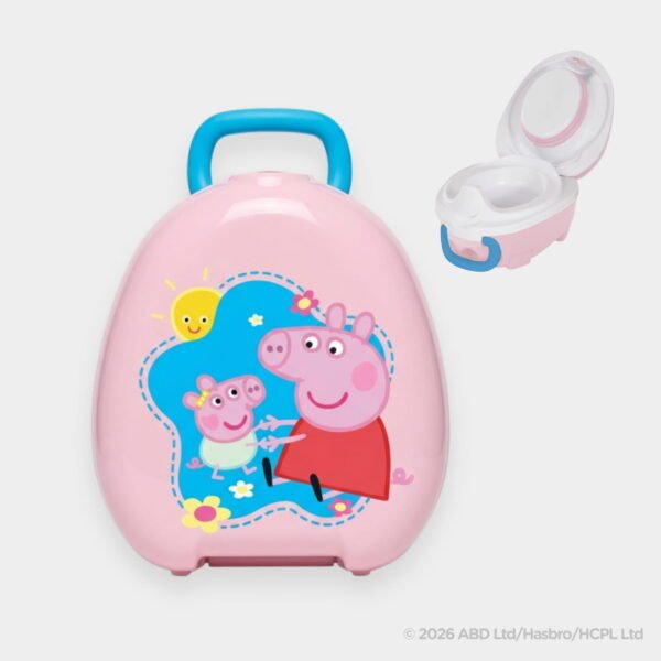 Mokomasis nešiojamas naktipuodis Peppa Pig