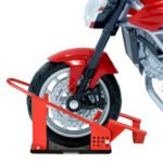 Motociklo stovas reguliuojamas 8–15,5 cm pločio ratams, iki 450 kg – Paveikslėlis 9