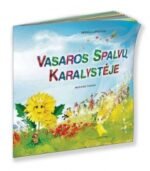 Muzikinė pasaka VASAROS SPALVŲ KARALYSTĖJE su CD – Paveikslėlis 2