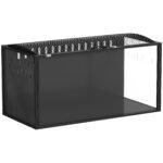 Narvelis žiurkėnams 105x51x53 cm su akrilo sienelėmis ir atidaromu tinkleliu