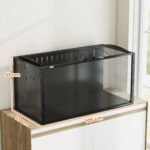 Narvelis žiurkėnams 105x51x53 cm su akrilo sienelėmis ir atidaromu tinkleliu – Paveikslėlis 3