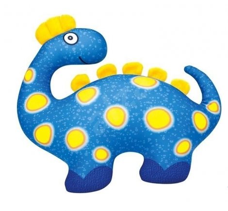 Pagalvėlė - migdukas Mėlynas dinozauras