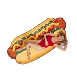 Paplūdimio kilimėlis, Hot Dog – Paveikslėlis 4