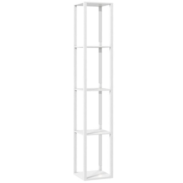 Pastatoma LED lempa su 4 lentynomis ir 3 šviesos ryškumo lygiais