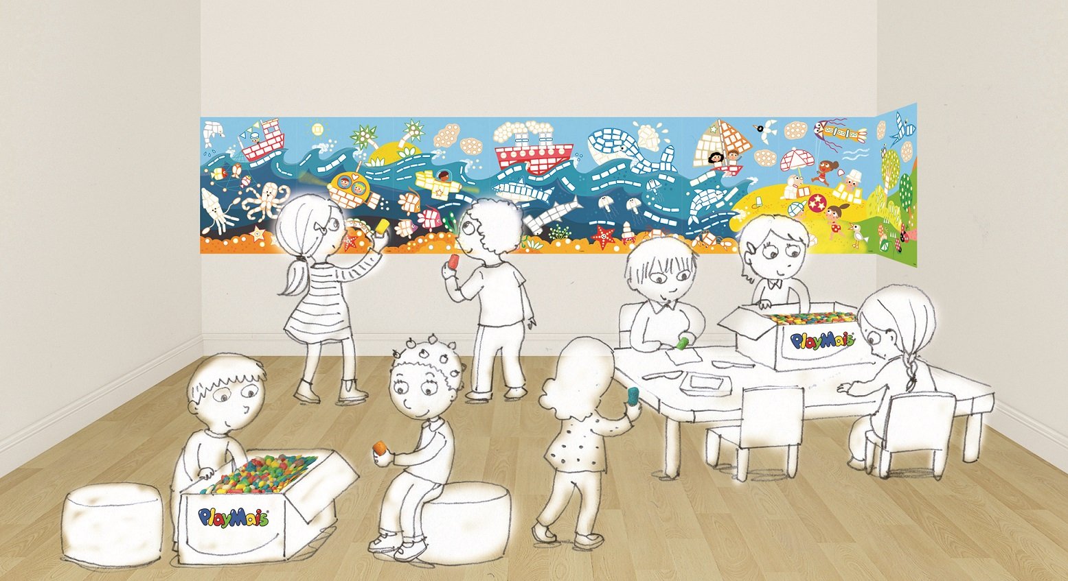 PlayMais EDUKACINĖS kortelės PlayMais EDUKACINĖS kortelės