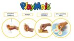 PlayMais žaidimas mozaika 2300, Vienaragis – Paveikslėlis 6