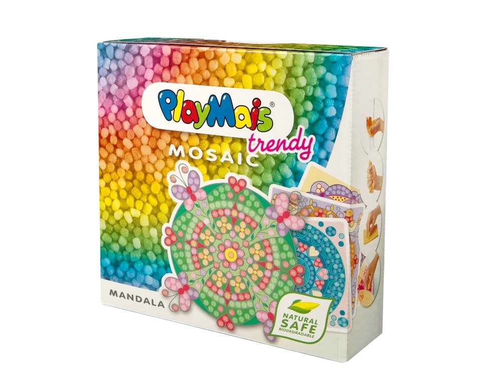 PlayMais žaidimas mozaika 3000