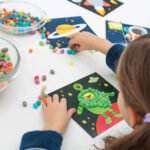 PlayMais žaidimas mozaika, Kosmosas 2300 – Paveikslėlis 3