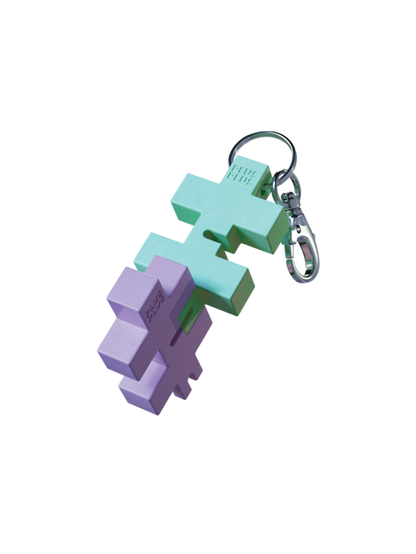 Plus Plus HEXEL DUO raktų pakabukas
