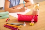 Plus Plus HEXEL DUO raktų pakabukas, pastelinė geltona/rožinė – Paveikslėlis 4