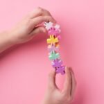 Plus Plus antistresinis žaislas, Hexel Bubblegum – Paveikslėlis 3