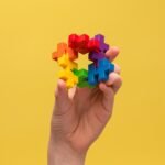 Plus Plus antistresinis žaislas, Hexel Spectrum – Paveikslėlis 3