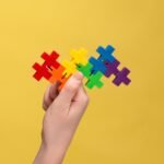 Plus Plus antistresinis žaislas, Hexel Spectrum – Paveikslėlis 4