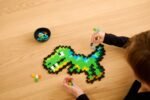 Plus Plus dėlionė pagal skaičius, T-REX, 250 det. – Paveikslėlis 6