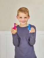 Plus Plus konstruktorius 1 METRAS, neoninių spalvų – Paveikslėlis 5