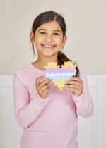 Plus Plus konstruktorius 1 METRAS, pastelinių spalvų – Paveikslėlis 5