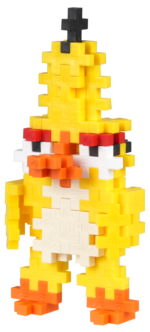 Plus Plus konstruktorius Angry Birds Čakas, 110 det. – Paveikslėlis 4