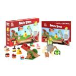 Plus Plus konstruktorius Angry Birds Katapultos smūgis – Paveikslėlis 2