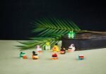 Plus Plus konstruktorius Angry Birds Katapultos smūgis – Paveikslėlis 5