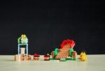 Plus Plus konstruktorius Angry Birds Katapultos smūgis – Paveikslėlis 6
