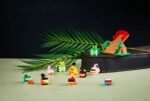 Plus Plus konstruktorius Angry Birds Katapultos smūgis – Paveikslėlis 7