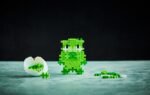 Plus Plus konstruktorius Angry Birds Kiaulė, 110 det. – Paveikslėlis 6