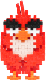 Plus Plus konstruktorius Angry Birds Raudonukas, 110 det. – Paveikslėlis 3