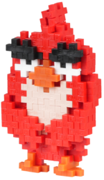 Plus Plus konstruktorius Angry Birds Raudonukas, 110 det. – Paveikslėlis 5
