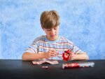 Plus Plus konstruktorius Angry Birds Raudonukas, 110 det. – Paveikslėlis 6