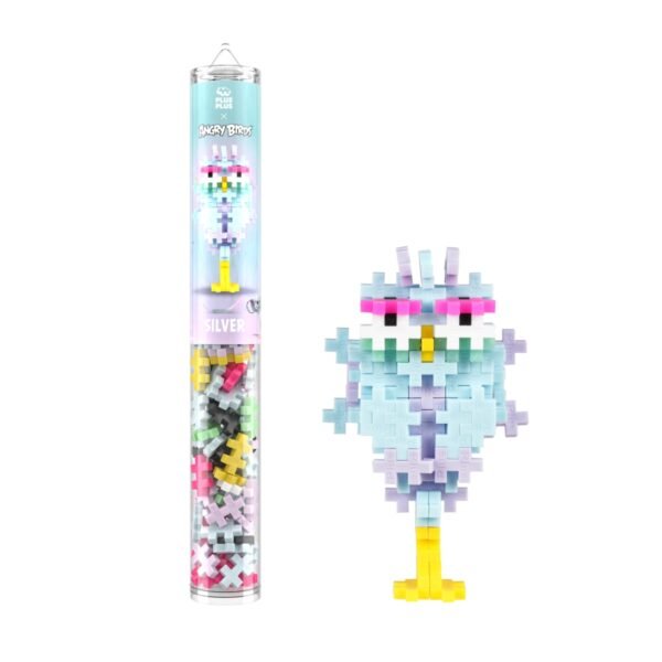 Plus Plus konstruktorius Angry Birds Silver