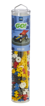Plus Plus konstruktorius, Automobilis Herojus, 200 det. – Paveikslėlis 4