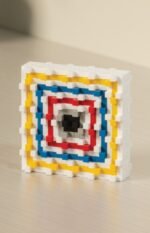 Plus Plus konstruktorius, Įkvėpimas - Mondrian – Paveikslėlis 3
