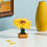 Plus Plus konstruktorius, Įkvėpimas - Van Gogh Saulėgrąžos – Paveikslėlis 4