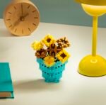 Plus Plus konstruktorius, Įkvėpimas - Van Gogh Saulėgrąžos – Paveikslėlis 5