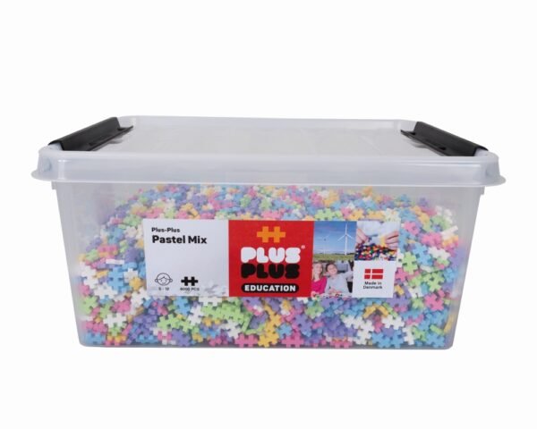 Plus Plus konstruktorius Mini Pastel