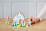 Plus Plus konstruktorius, pastelinių spalvų, 600 det. – Paveikslėlis 4