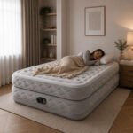 Pripučiamas dvivietis čiužinys su elektrine pompa 203 x 152 cm – Paveikslėlis 2