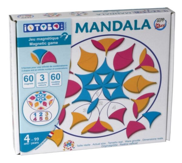 SEPP magnetinis žaidimas Mandala