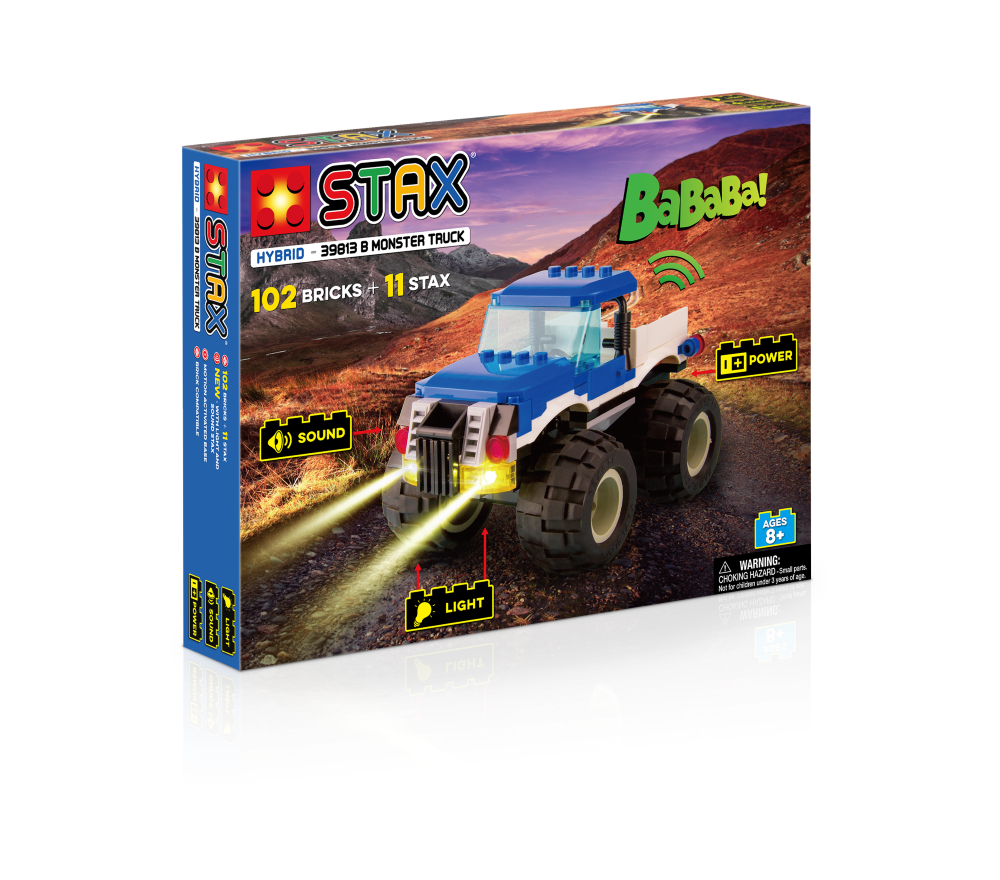 STAX Hybrid Visureigis Milžinas STAX Hybrid Visureigis Milžinas