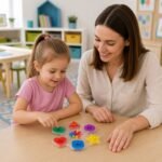 Sensorinis žaislas minkštas formų rūšiavimui – Paveikslėlis 6