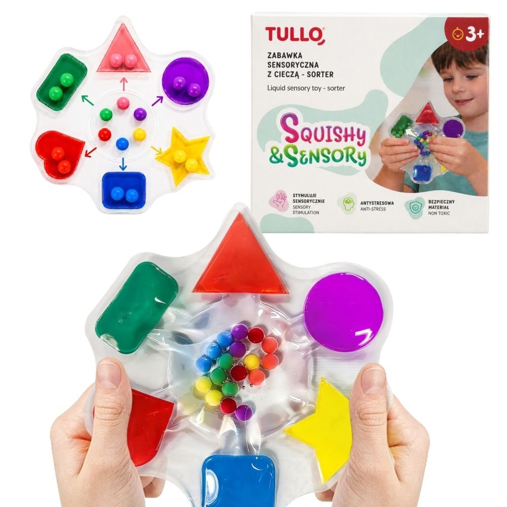 Sensorinis žaislas minkštas formų rūšiavimui Sensorinis žaislas minkštas formų rūšiavimui