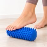 Sensorinių kamuoliukų rinkinys lavinamasis su dygliukais 4 dalių – Paveikslėlis 6