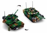 Sluban konstruktorius, LEOPARD 2A5 pagrindinis tankas 2in1, 766 det. – Paveikslėlis 4