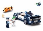 Sluban konstruktorius, Policijos automobilis, 284 det. – Paveikslėlis 4