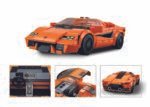 Sluban konstruktorius, Sportinis automobilis, 264 det. – Paveikslėlis 4